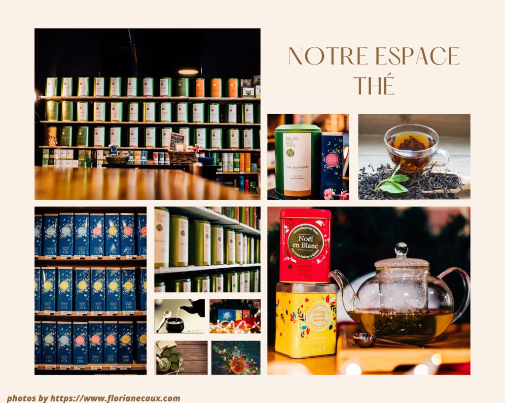 Le thé La Cave chez Xavier